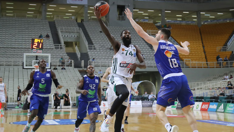 Παναθηναϊκός: Αμφίβολος για τον τρίτο ημιτελικό με τη Λάρισα o Σαντ Ρος