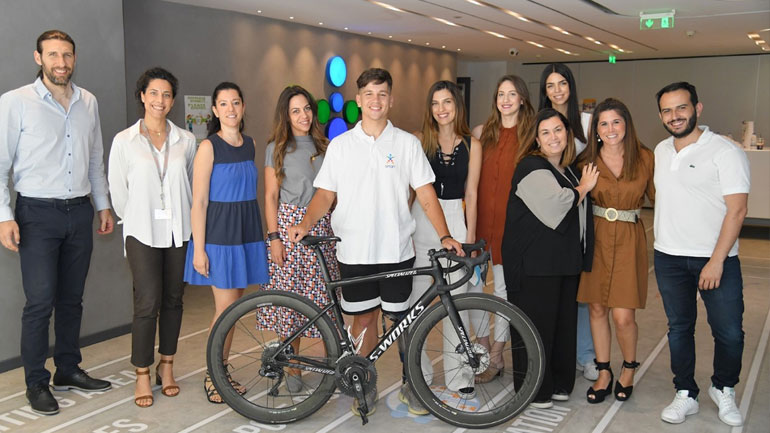 Ο ΟΠΑΠ στηρίζει τον Νίκο Παπαγγελή και το «Wheels of Will» για καλό σκοπό!