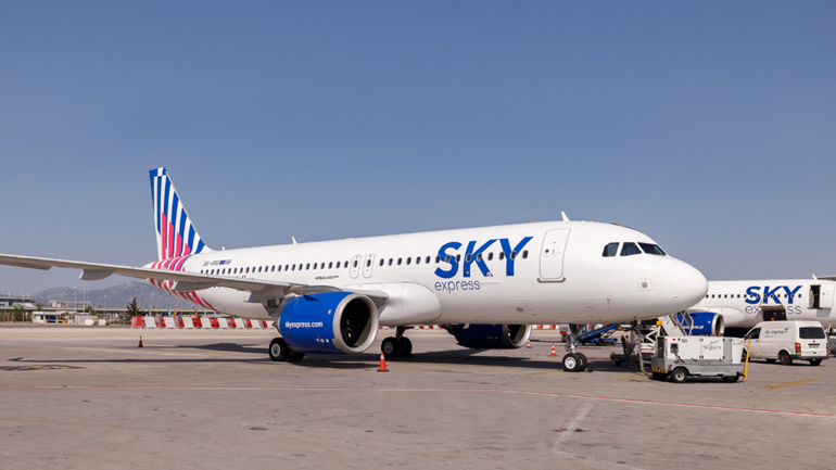 SKY express: Ακόμα ένα Airbus A320neo στον νεότερο και πιο «πράσινο» στόλο της χώρας