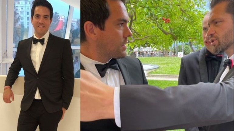 Κέλβιν Ρέντβερς: Eπειδή φορούσε παραδοσιακά παπούτσια τού απαγόρευσαν την είσοδο στις Κάννες