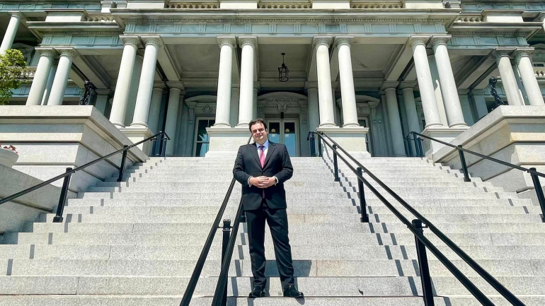 Σειρά συναντήσεων του Κ. Πιερρακάκη στις ΗΠΑ για ζητήματα ψηφιακής στρατηγικής