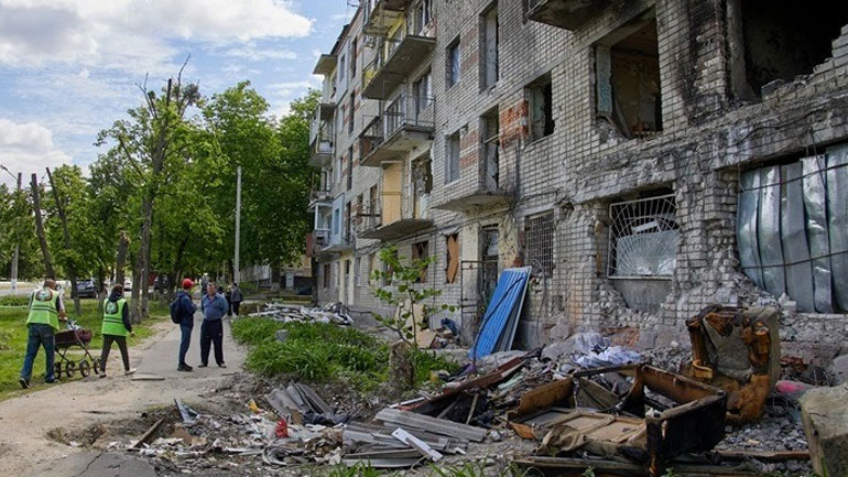 Ουκρανία: Άμαχοι έχουν καταφύγει στο εργοστάσιο χημικών Αζότ, του Σεβεροντονέτσκ