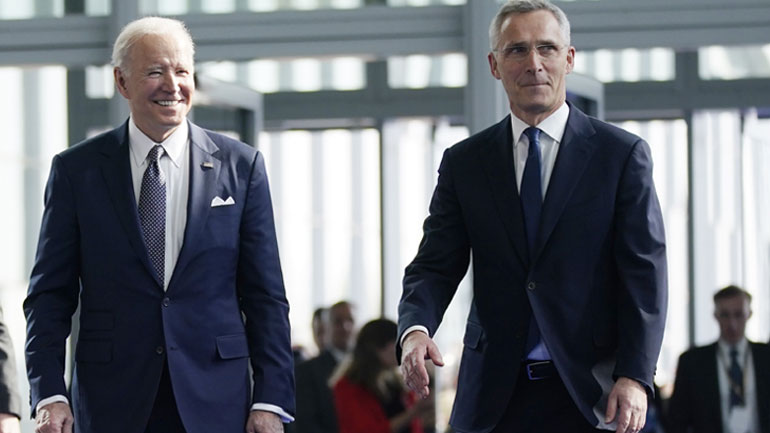 Συνάντηση Μπάιντεν – Στόλτενμπεργκ την Πέμπτη στον Λευκό Οίκο