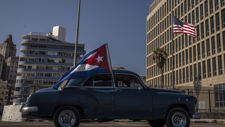 ΗΠΑ: Αίρονται οι περιορισμοί στις αεροπορικές συνδέσεις με την Κούβα