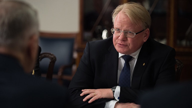 Επιπλέον στρατιωτική βοήθεια στην Ουκρανία θα παράσχει η Σουηδία