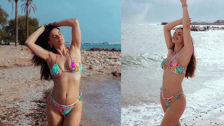 Χριστίνα Μπόμπα: Μετά τα αρνητικά σχόλια ποζάρει μόνο με το μπικίνι της!
