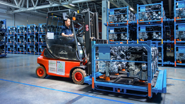 Σημαντική μονάδα ανακύκλωσης μπαταριών της BMW στην Κίνα.