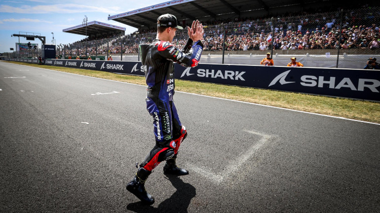 Στο Le Mans ο Quartararo αποθεώθηκε από τους συμπατριώτες του.