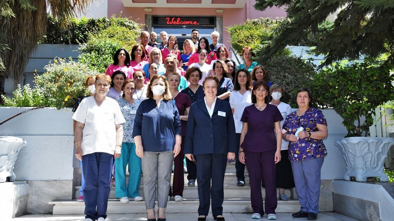 Ένα έργο ζωής για χιλιάδες χαμόγελα: Εργαζόμενοι και πράκτορες ΟΠΑΠ στα ανακαινισμένα παιδιατρικά νοσοκομεία