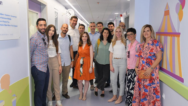 Εργαζόμενοι ΟΠΑΠ και ιδιοκτήτες καταστημάτων ΟΠΑΠ στα παιδιατρικά νοσοκομεία