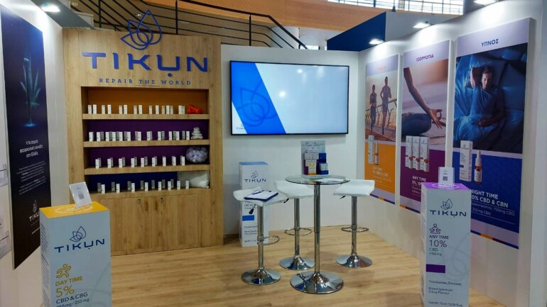 Η φαρμακευτική εταιρεία TIKUN Europe στη 12η Health Expo Athens