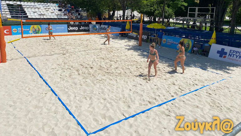 Athens Golden Cup 2022: Beach Volley στην Πλατεία Συντάγματος