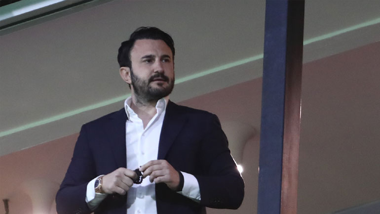 Άρης: Συνάντηση Καρυπίδη-Μπούργος στη Μαδρίτη