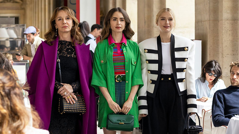 Emily in Paris: Ξεκίνησαν τα γυρίσματα της 3ης σεζόν Emily in Paris: Ξεκίνησαν τα γυρίσματα της 3ης σεζόν