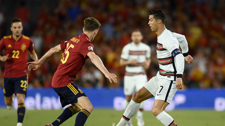 Nations League: Έμεινε «όρθια» στη Σεβίλλη η Πορτογαλία, 1-1 με την Ισπανία