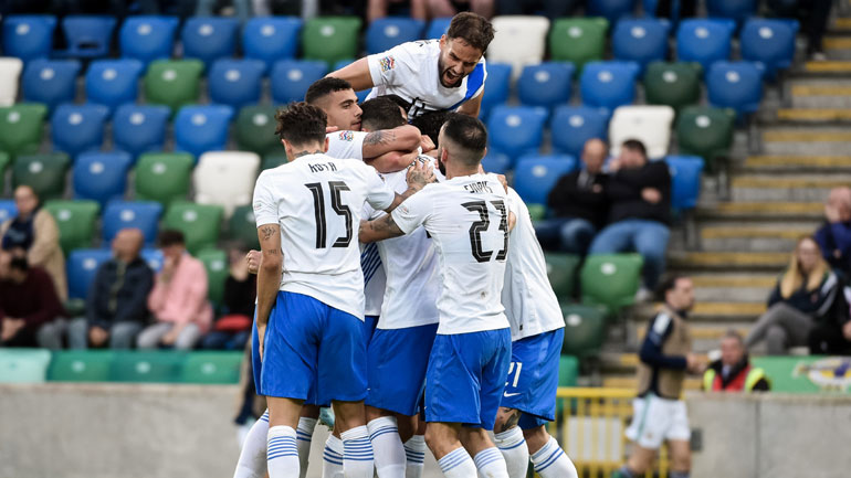 Nations League: Πρεμιέρα με «διπλό» για την Εθνική μας, 1-0 τη Β. Ιρλανδία στο ντεμπούτο του Πογέτ!
