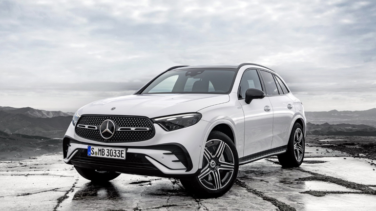 Νέα Mercedes GLC με υβριδικούς κινητήρες, έως 381 ίππους και δαχτυλικό αποτύπωμα