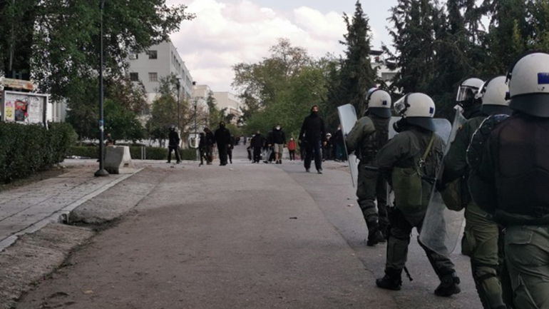 Δύο συλλήψεις για τα επεισόδια στο ΑΠΘ – Η ανακοίνωση της ΕΛ.ΑΣ