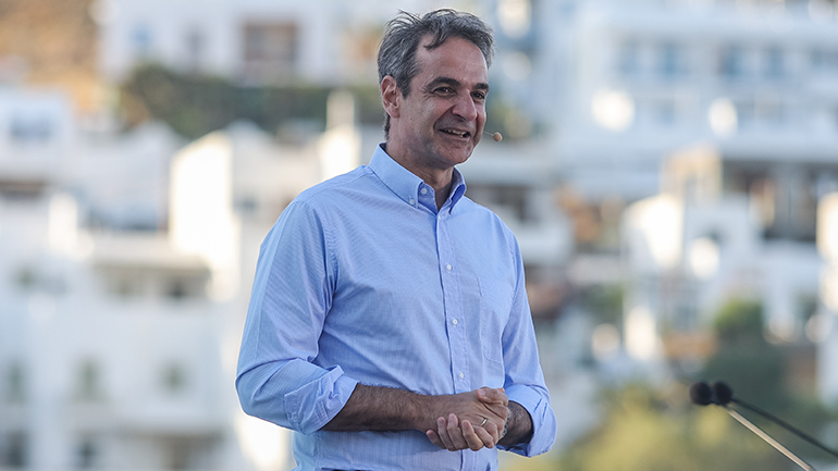 Κ. Μητσοτάκης από Αστυπάλαια: Στη μάχη της κλιματικής αλλαγής πρέπει να είμαστε πρωταγωνιστές και όχι ουραγοί