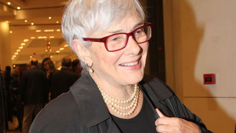 Η Ξένια Καλογεροπούλου επίτιμη διδάκτορας στο Πανεπιστήμιο Θεσσαλίας