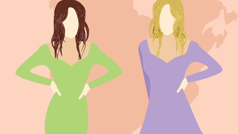 «Η Λίζα και η άλλη» στο θέατρο Σοφούλη