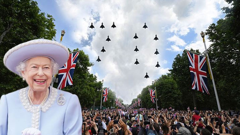 Βασίλισσα Ελισάβετ: Ξεκίνησαν οι εορτασμοί για το πλατινένιο ιωβηλαίο!