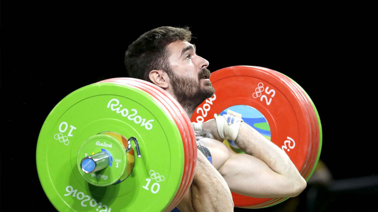 Άρση Βαρών: Όγδοος στο ευρωπαϊκό πρωτάθλημα ο Ιακωβίδης