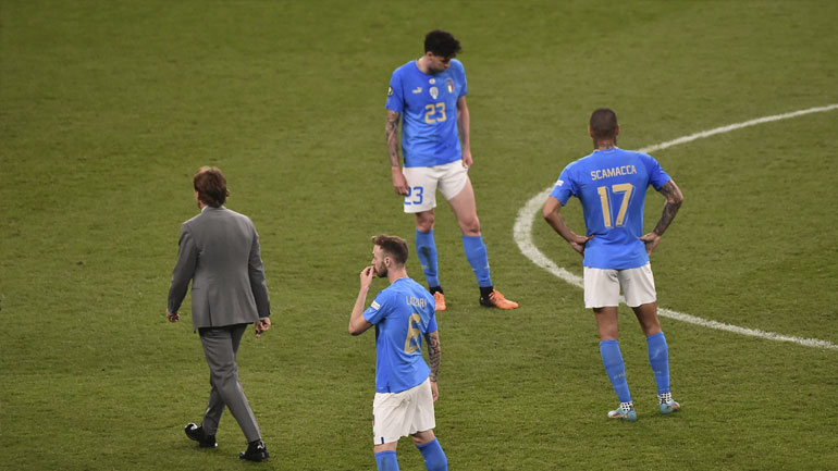 «Σκουάντρα Ατζούρα» για κλάματα, έπαιξε το «φάντασμά» της