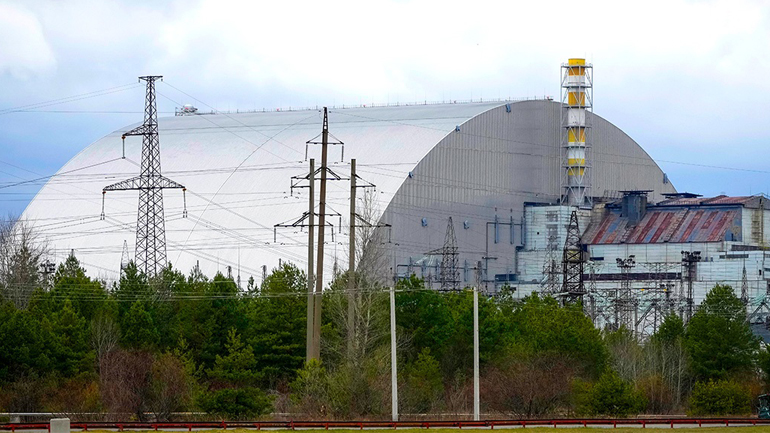 Ρώσοι στρατιωτικοί πήραν από τον πυρηνικό σταθμό του Τσερνόμπιλ, εξοπλισμό αξίας 135 εκ. δολαρίων