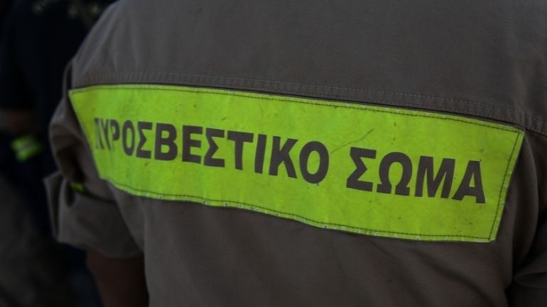 Πυρκαγιά εν υπαίθρω στον Αγ. Ιωάννη Ρέντη Πυρκαγιά εν υπαίθρω στον Αγ. Ιωάννη Ρέντη