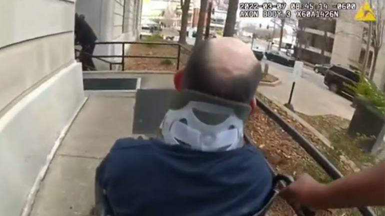 To σχέδιο απόδρασης ενός τρόφιμου από το δικαστήριο