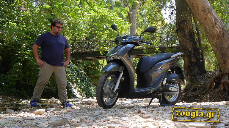Το Honda SH 125 είναι η επιτομή της σύγχρονης αστικής μετακίνησης