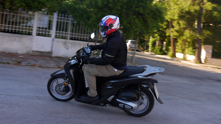 Ευρύχωρο και πολύ ευέλικτο στις κινήσεις του.