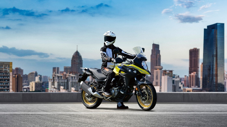 Το Suzuki V-Strom 650 XT
