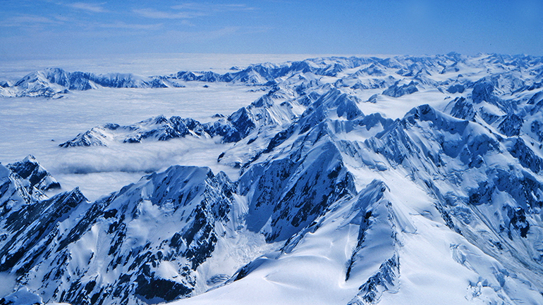 Οι λευκές Άλπεις πρασινίζουν λόγω της κλιματικής αλλαγής