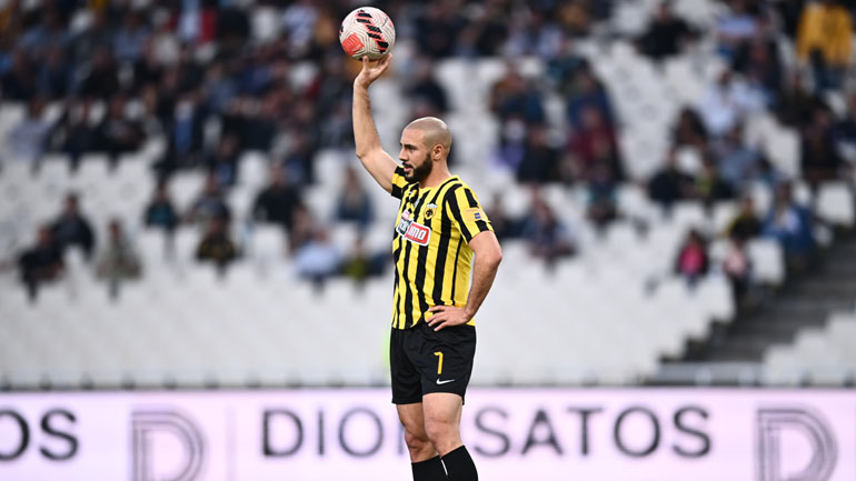 «Φευγάτος» ο Άμραμπατ από την ΑΕΚ