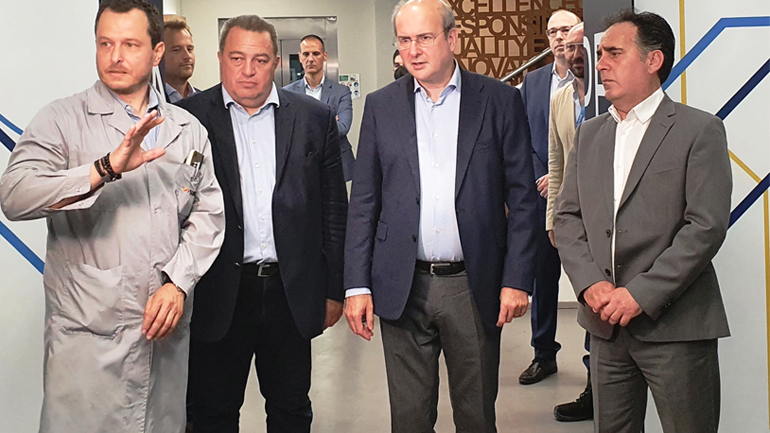 Κ. Χατζηδάκης: Οι επιχειρήσεις στην Ξάνθη έχουν μεγάλες δυνατότητες ανάπτυξης