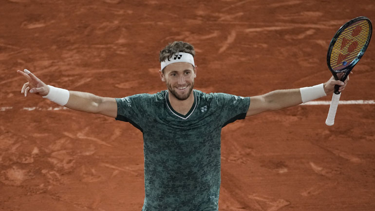 Ρολάν Γκαρός: Ο Ρούουντ αντίπαλος του Ναδάλ στον τελικό!