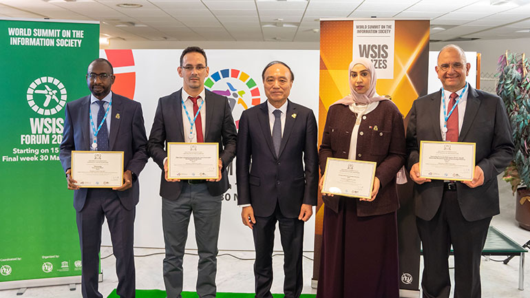 Μεγάλη διάκριση στη Hellas Sat από την Διεθνή Ένωση Τηλεπικοινωνιών