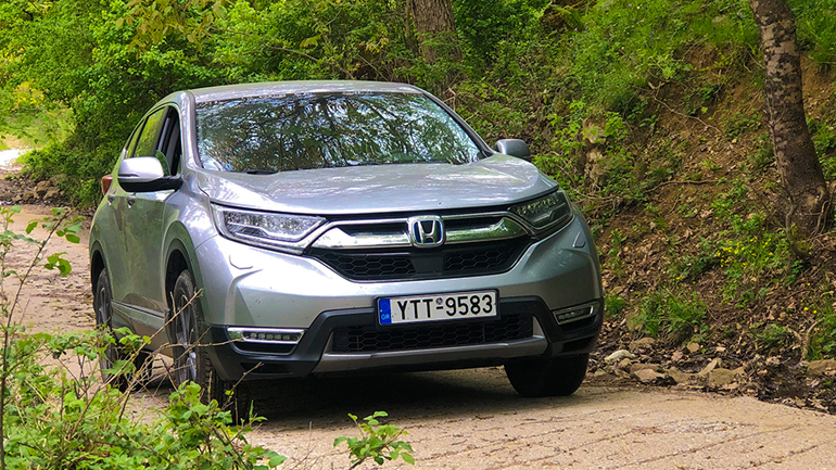 Οδοιπορικό στη Δυτική Μακεδονία με το Honda CR-V e:HEV AWD 5ης γενιάς