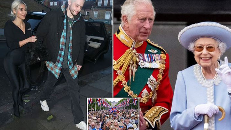 Kim Kardashian: Το Παλάτι του Buckingham απέρριψε το αίτημά της να βρεθεί στη συναυλία του Πλατινένιου Ιωβηλαίου