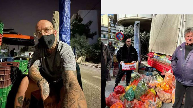 Ισορροπιστής: «Είμαι παραγωγός φρούτων στη λαϊκή. Ξυπνάω καθημερινά στις 5 το πρωί»