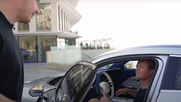 Η Mercedes αρνήθηκε στον πρώην πρωταθλητή της F1 Nico Rosberg να οδηγήσει το EQXX Concept