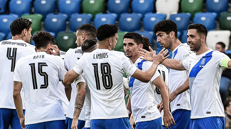 Nations League: Όσα είπαν Μπακασέτας και Μαυροπάνος μετά το «διπλό» στο Μπέλφαστ!