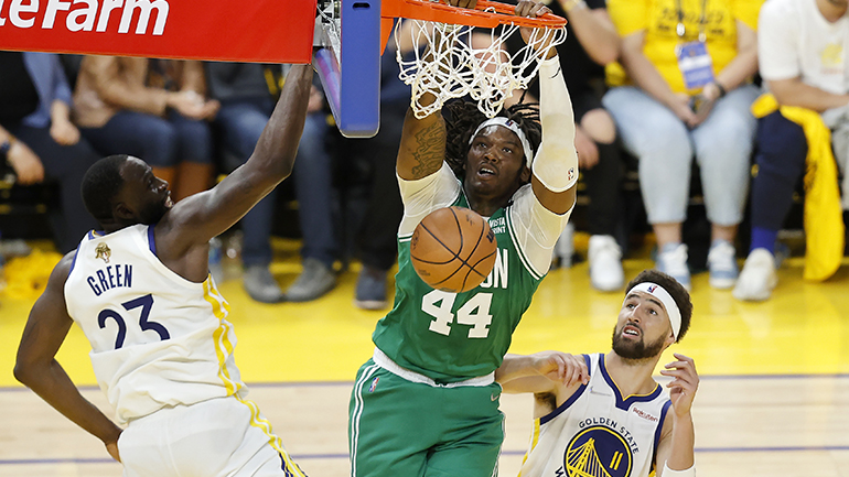 NBA: Με μυθική ανατροπή «έσπασαν» την έδρα των Γουόριορς oι Σέλτικς!