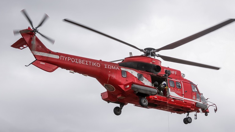 Υπό πλήρη έλεγχο τέθηκε η πυρκαγιά στον Κουβαρά Αττικής