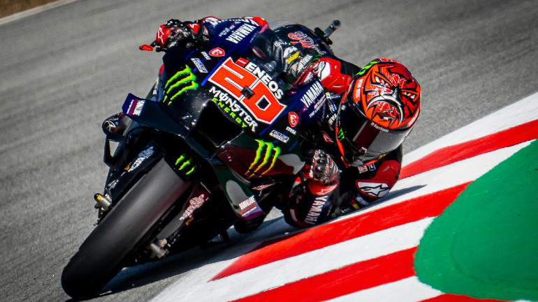 Φαβορί για τη νίκη την Κυριακή ο Quartararo.