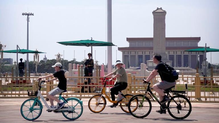 Κίνα: Χωρίς συγκεντρώσεις η 33η επέτειος από την αιματηρή καταστολή στην πλατεία Τιενανμέν