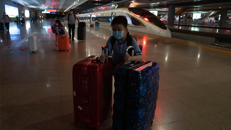 Ένας νεκρός και οκτώ τραυματίες από εκτροχιασμό τρένου στην Κίνα