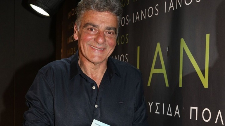 Μηνάς Βιντιάδης: Με το «Ρίφι» υμνώ εκείνους, που οι άλλοι νομίζουν χαμένους από χέρι!